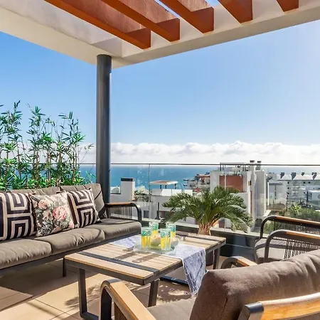 Apartament Stunning Penthouse -private Pool Fuengirola