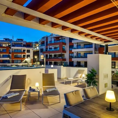 Stunning Penthouse -private Pool Apartament Fuengirola