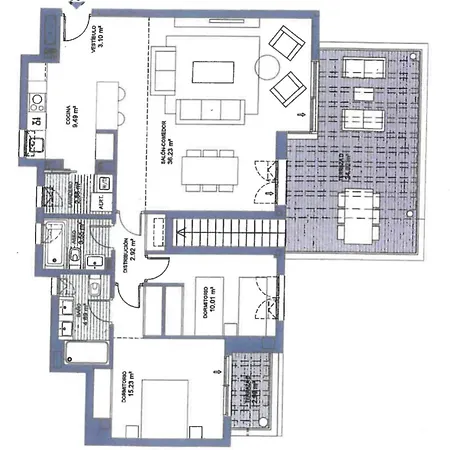 아파트 Stunning Penthouse -private Pool